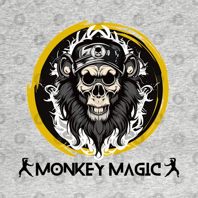 Monkey Magic king fu legend by Teessential